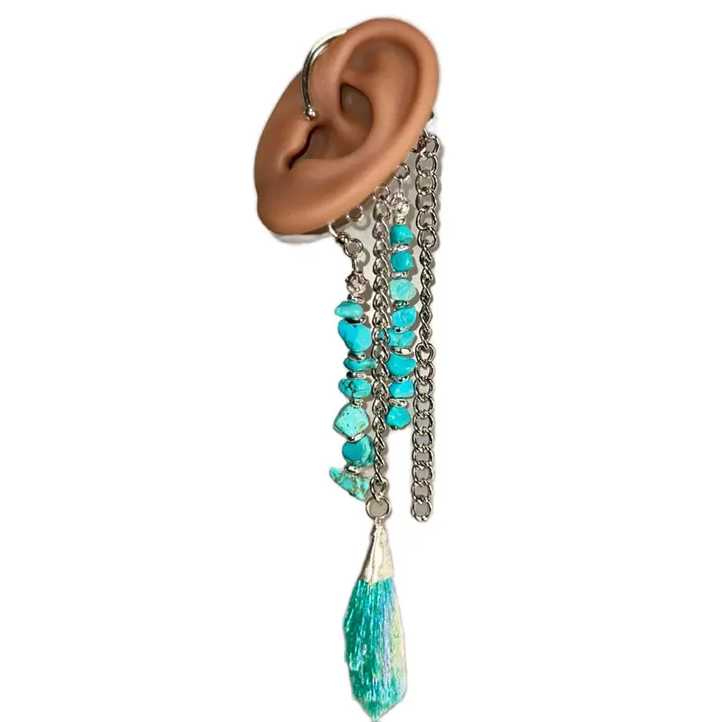 Ocean Breeze (Ear Cuff) Ocean Breeze (Ear Cuff)
