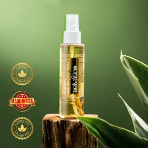 Rosemary Hair Tonic - Activating Rosemary Scalp Tonic - Herbal Hair Tonic - Rosemary hair growth serum - Rosemary hair water with natural leaves - Natural Haircare scalp spray 4oz