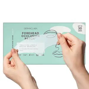 Dermaclara Forehead Patch - Treatment Patch for Fine Lines & Smooth Skin - Up to 30 Uses - Silicone - Comfortable Application
