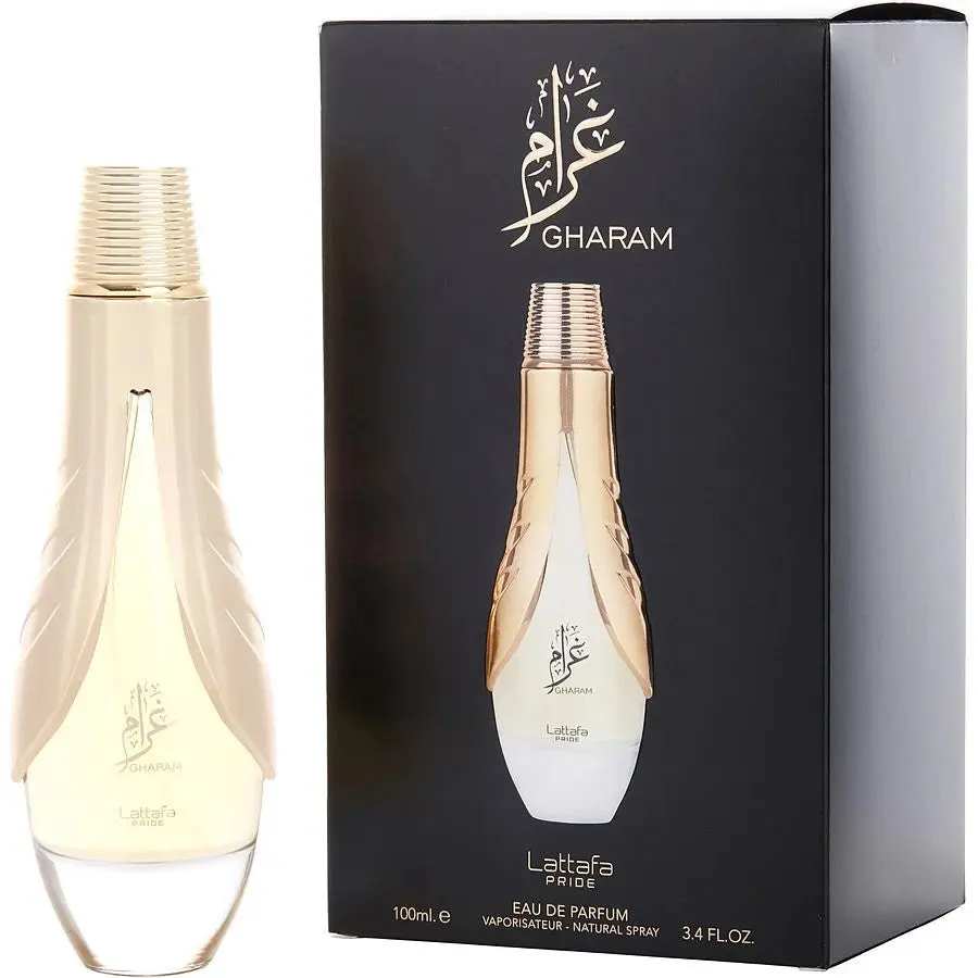 Lattafa Unisex 3.4 Ounce Pride Gharam Eau de Parfum