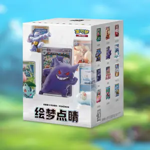 S-Chinese Pokemon Collect 151: Dream Painting Figure Set - Blind Box
