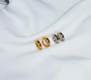 hope huggie earrings