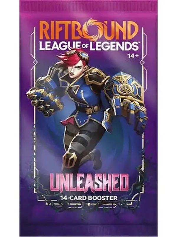 Riftbound Unleashed Booster Pack