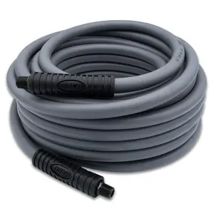 FlexPro™ Hybrid Air Hose (3/8" x 50 ft) | Dual 1/4" M-NPT Fittings (Storm Gray) FlexPro™ Hybrid Air Hose (3/8" x 50 ft) | Dual 1/4" M-NPT Fittings (Storm Gray)