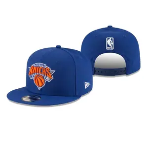 New York Knicks Inspired Flat Brim Baseball Cap for Men Women, Premium Embroidered Basketball Hat, Streetwear Hip Hop Fashion