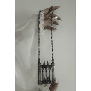 Hollywood Cemetery Necklace