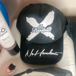 No Handouts Hats - Simple Design for Everyday Wear
