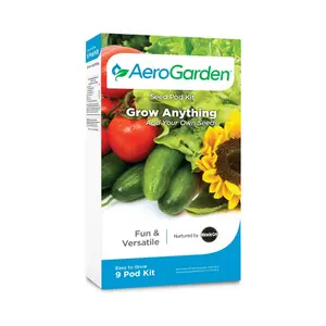 AeroGarden Grow Anything Seed Pod Kit for AeroGarden Hydroponic Indoor Garden