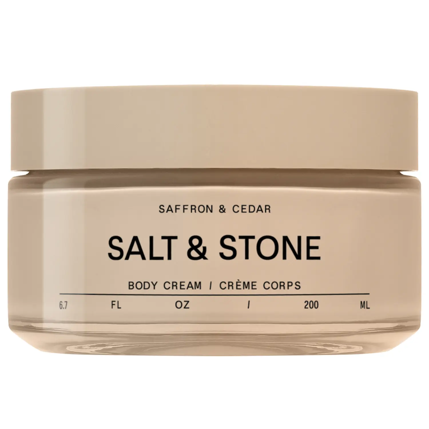 Saffron & Cedar Body Cream 6.7 FL OZ / 200 ML