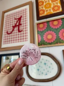 Roll Tide Era Gameday Button