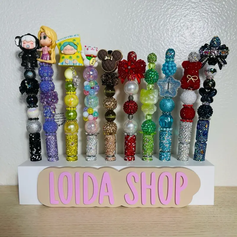 Bedazzled Pen