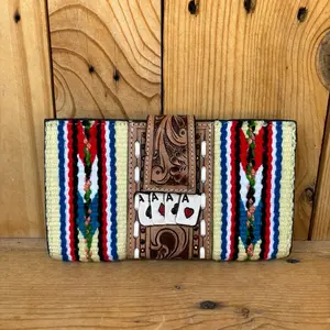 Aces Saddle Blanket Wallets!