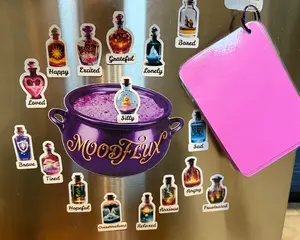MOODFLUX™:  The One-Minute Reset for Overstimulated Moms