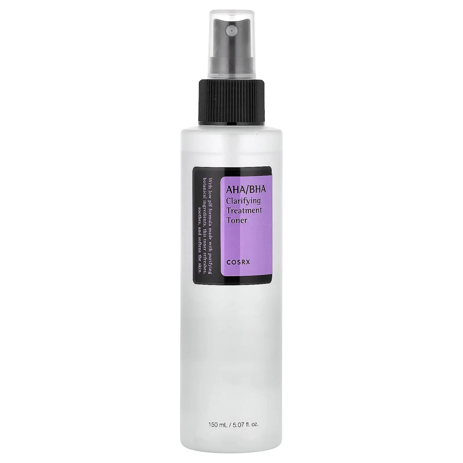 CosRx AHA/BHA, Clarifying Treatment Toner, 5.07 fl oz (150 ml) CosRx AHA/BHA, Clarifying Treatment Toner, 5.07 fl oz (150 ml)