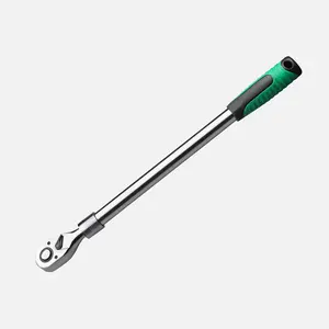 Adjustable Torque Wrench 1/2 Inch, Durable Steel Tool, Ideal for Bicycle Repair and Industrial Use, Essential for Mechanics and Craftsmen