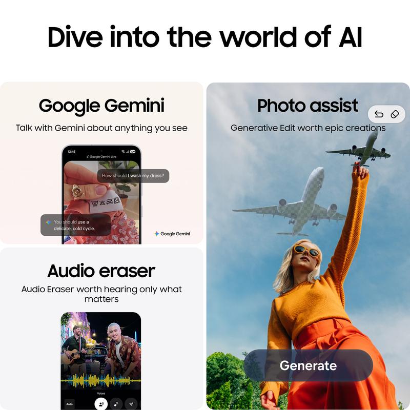 Samsung Galaxy S25 FE, Unlocked