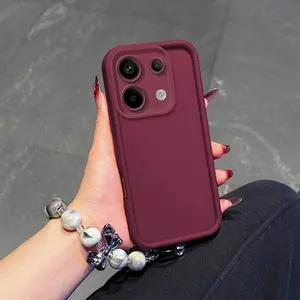 1 Piece amazing Suitable For Redmi Note 13 Pro 4G/5G/13 4G/5G/13R 5G Slim And Lanyard Flexible Design Phone Case Cover Ideal For Fashion Compatible With Redmi Note 13 Pro 5G