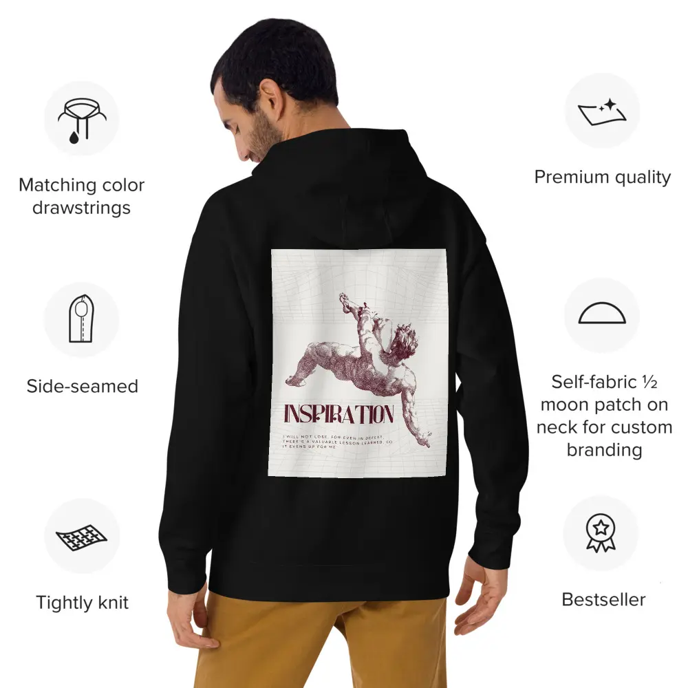 Unisex Artistry x Koko fallen Hoodie