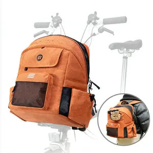 ROCKBROS Bike Dog Carrier Cat Backpack Carrier & Backpack for Small Pets - Breathable, Secure, & Convenient Storage, Fits Pets Up to 14 lbs, 21L Capacity,Grey