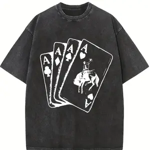 Comfort Colors Ace Card Cowboy Shirt,Playing Card Shirt, Poker Card Games Shirt,Country Girl Shirt,Western Shirt,Country Shirt