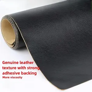 137cm*50cm Leather Repair Patch Tape Kit, Self Adhesive Leather Repair for Furniture, Couch, Sofa, Car Seats,Office Chair,Vinyl Repair Kit.