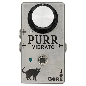 Joe Gore Purr Vibrato Pedal *USA Small Business*