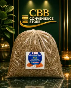 Cbb convenience Bulgur Wheat 6 lb - Blé Hatian Whole Grain Fiber Meal, Yon mamit BLE summervibes