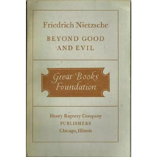 USED Book - Beyond Good and Evil by Friedrich Nietzsche (Paperback)
