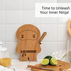 2027 latest innovative product: Ninja cutting board with knife, portable chopping board set for outdoor camping