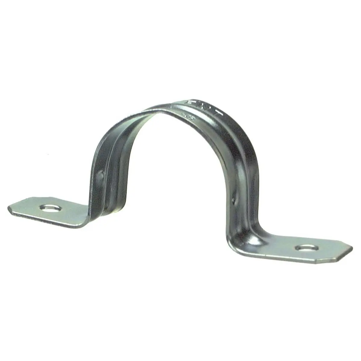 212 MAIN 0.50in Steel 2-Hole Strap - 50 Inch Snap-On Household Appliance Part, High Load Bearing, EMT Conduit Support, Pack of 100