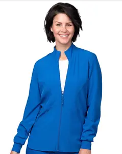 Ava Therese Niki Warm-Up Scrub Jacket