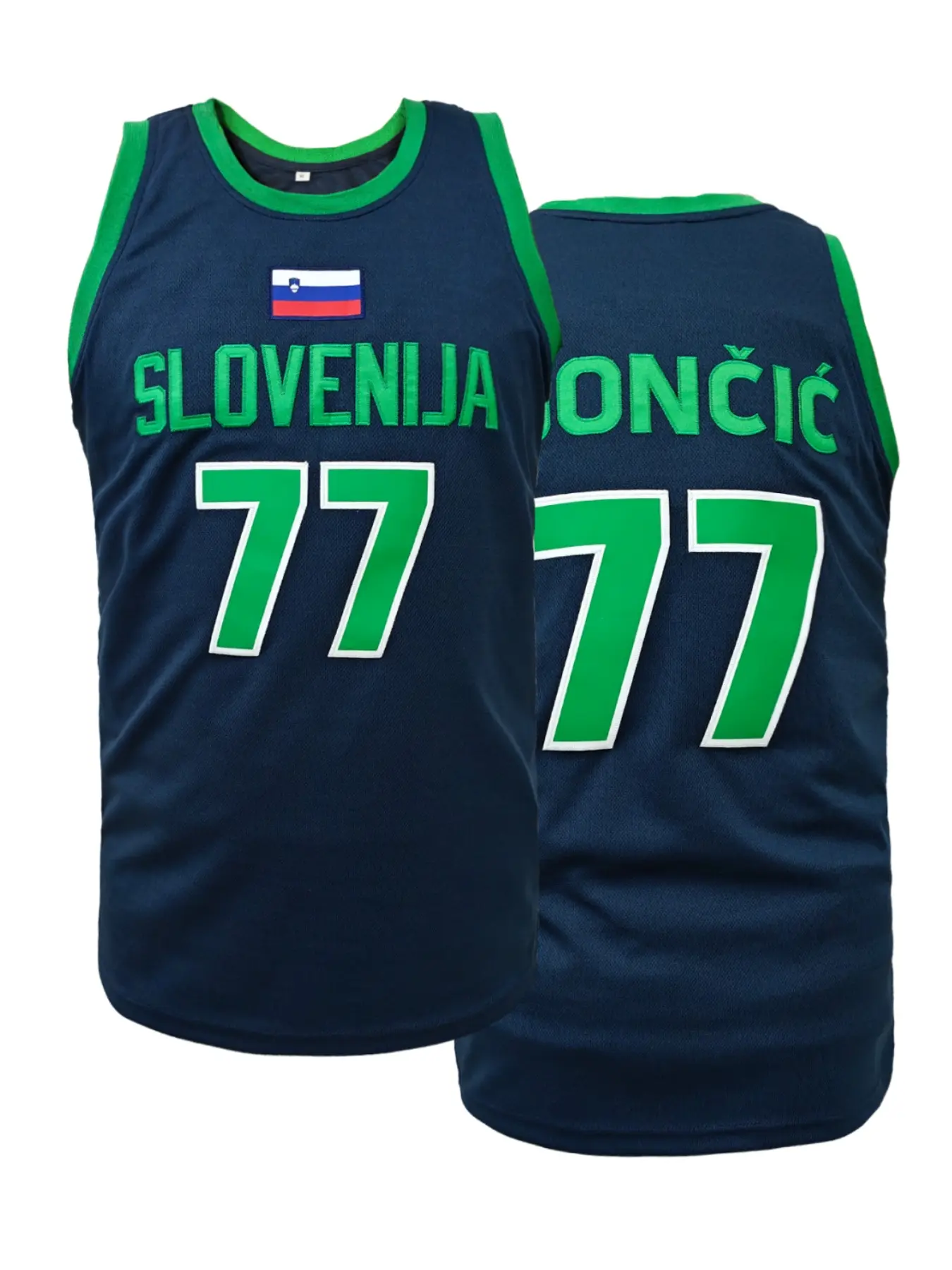 Men's Stitched #77 Basketball Jersey, Loose-Fit Breathable Casual Sportswear, Embroidered Letter Design, Suitable for Training and Competition,All Seasons,Unisex, Sports Style Jersey, Sportswear Top