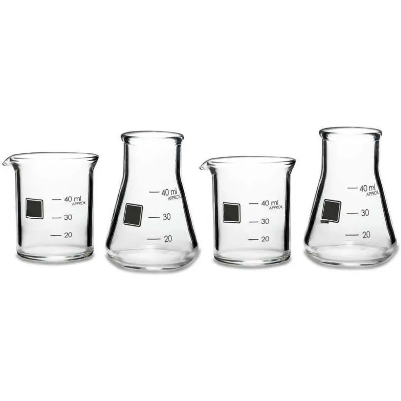 Laboratory Beaker Shot Glasses, Kitchenware Drinkware for Casual Sipping, Default Seo Keyword