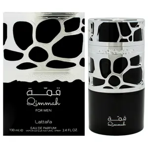 Lattafa I0153503 3.4 oz Qimmah Eau De Parfum Spray for Men