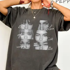 Katseye Eyes Kpop Graphics Tee, Vintage Katseye Eyes Signature The Beautiful Chaos Tour Shirt, Eyekon Kpop Fan Merch