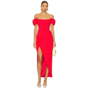 Lovers and Friends Lovers + Friends Annie Maxi Dress in Red