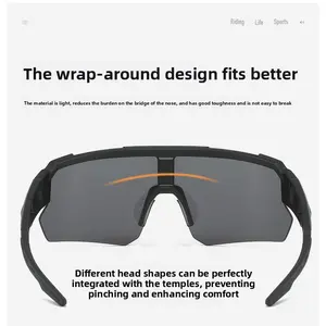 Outdoor cycling windproof glasses men's and women's cycling sunglasses sports sunglasses 9336