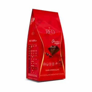 RED Delight®™ Bite Size Dark Chocolate Bars - In a Bag