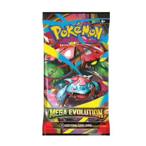 Pokemon TCG: Mega Evolutions Booster Pack - Ripped Live