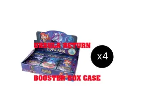 Lorcana: Ursula's Return Booster Box Case