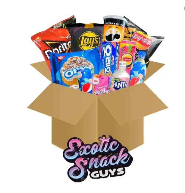 $50 International Snack Box