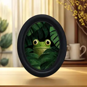 Vintage Art Jungle Frog Poster Decoration, Vintage Prints Perfect for Halloween Christmas Thanksgiving Home Office Wall Decor, Room Decoration