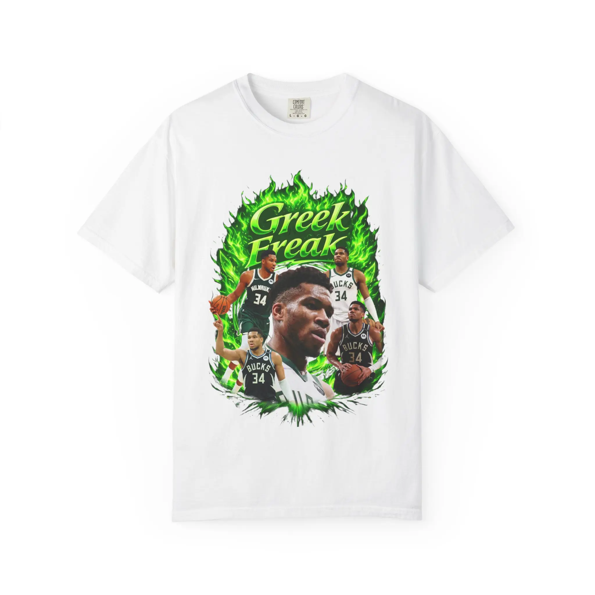 Giannis "Greek Freak" Graphic Tee