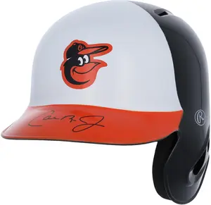 Cal Ripken Jr. Baltimore Orioles Autographed Rawlings Mini Batting Helmet - Fanatics Authentic Certified