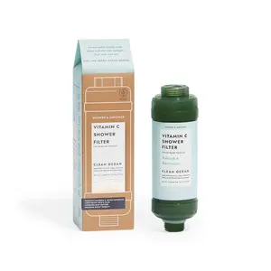 Vitamin C Shower Filter, Shower , Water Purifier, Water Softener, Vegan Probiotics,  Shower , Water Filter, Shower Self-Care
