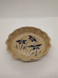 6 Inch wide Mini Pie Plate /Pot Pies/ Tiny Pies / 1-2 person pie Plate/ Individual Quiche Plate