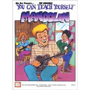 USED-You Can Teach Yourself Mandoin by Dix Bruce (Paperback)