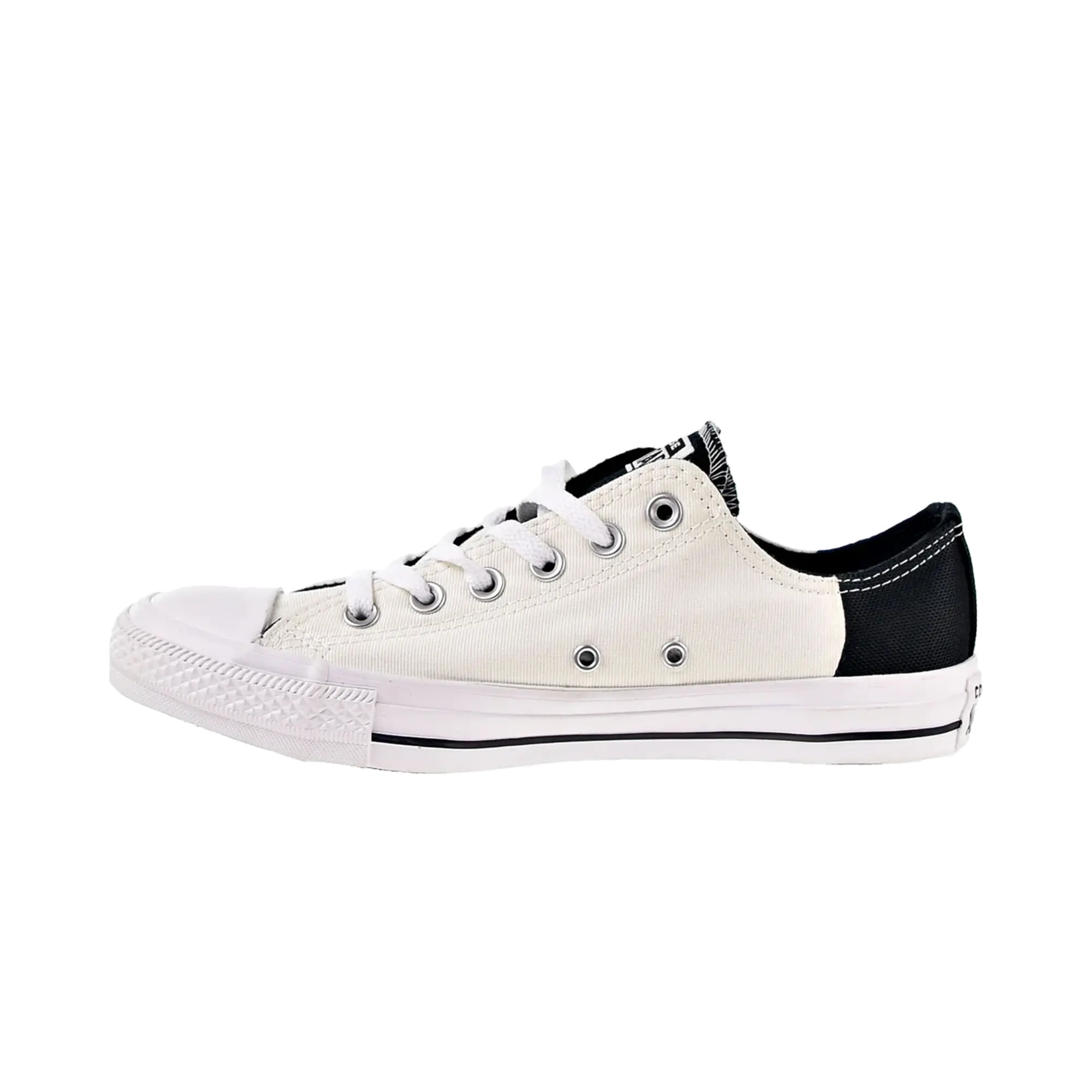 Chuck Taylor All Star Ox "Egret-Black-White" 163349F
