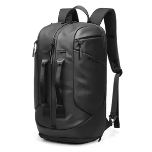 Mens Waterproof Oxford Backpack Large Capacity Business Travel Backpack With Anti Theft Design For Work And Outdoor