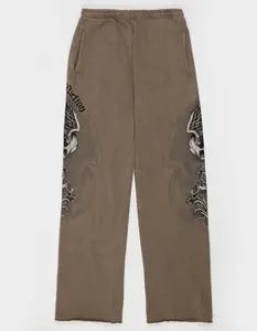 AFFLICTION Keeper Mens Wide Leg Sweatpants